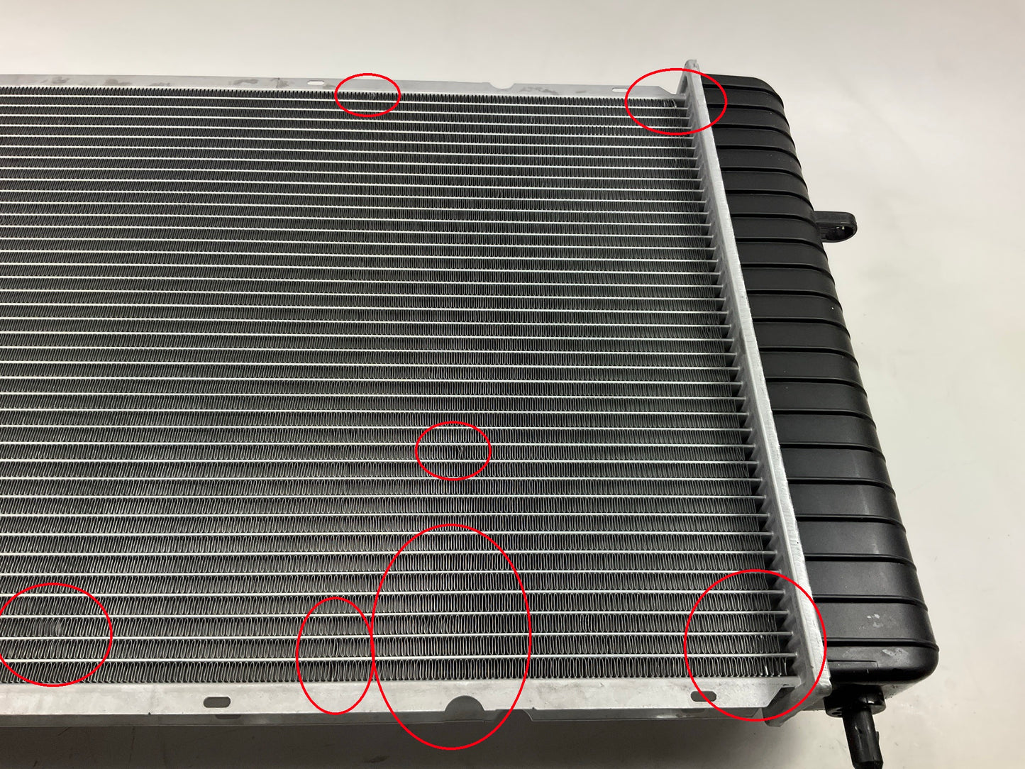 Minor Cosmetic Fin Damage - Agility 8012423 Radiator