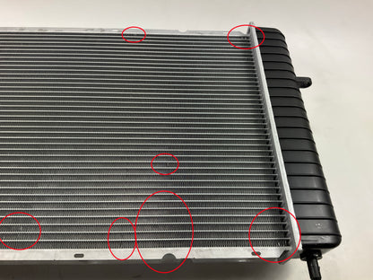 Minor Cosmetic Fin Damage - Agility 8012423 Radiator