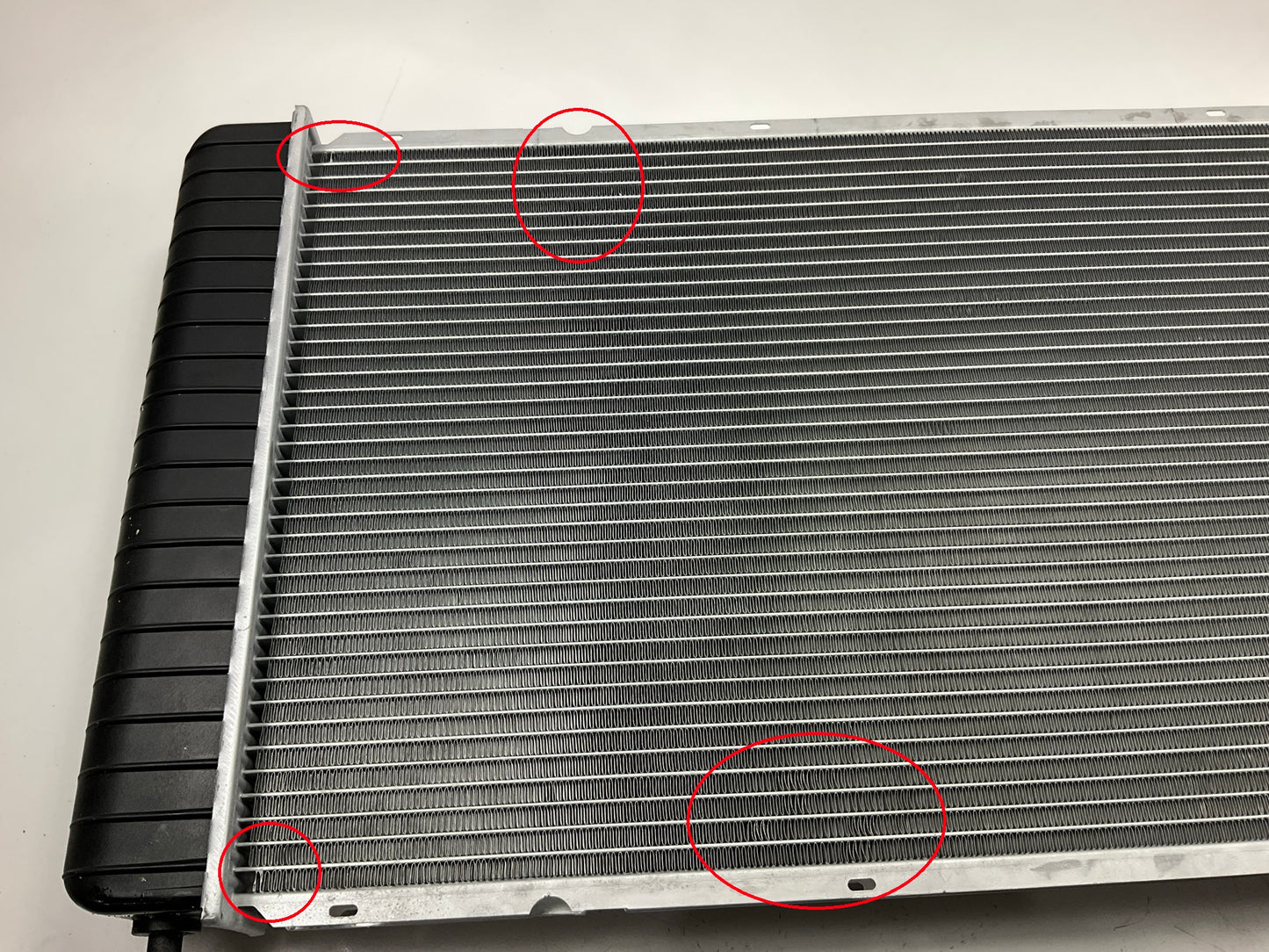 Minor Cosmetic Fin Damage - Agility 8012423 Radiator