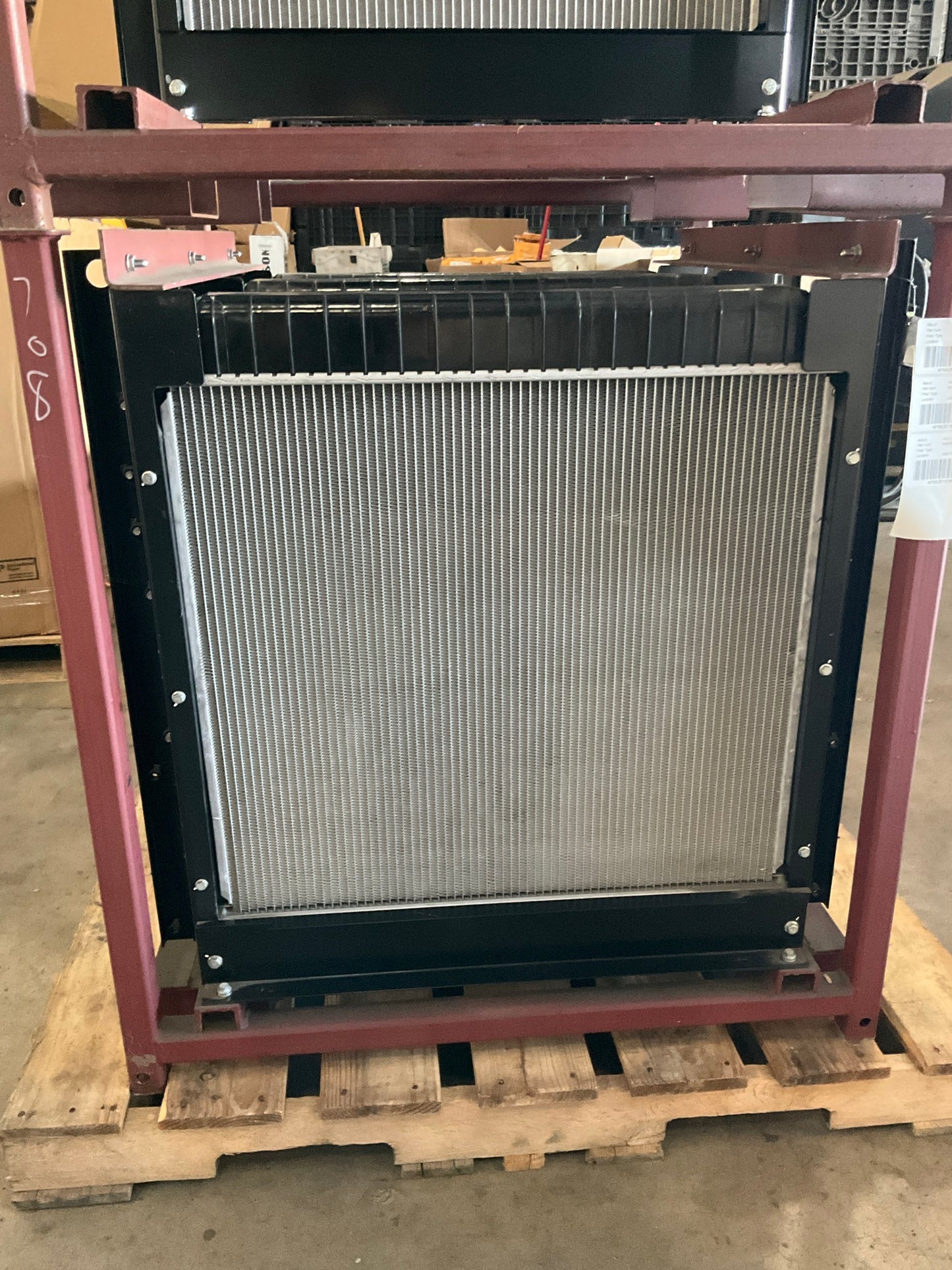 Agility 8050367 Radiator For Cummins Onan A043Y708 C60 N6H C60-N6H