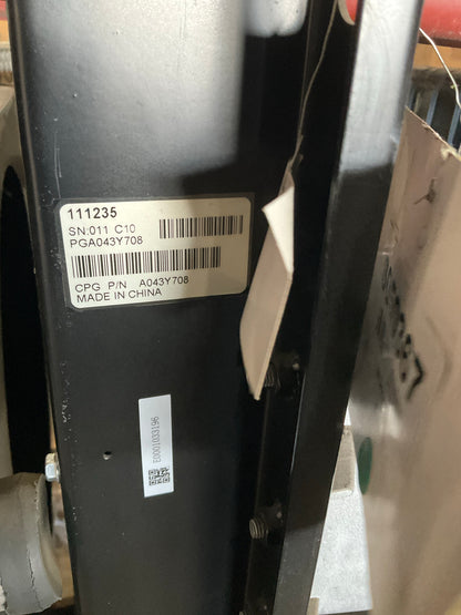 Agility 8050367 Radiator For Cummins Onan A043Y708 C60 N6H C60-N6H