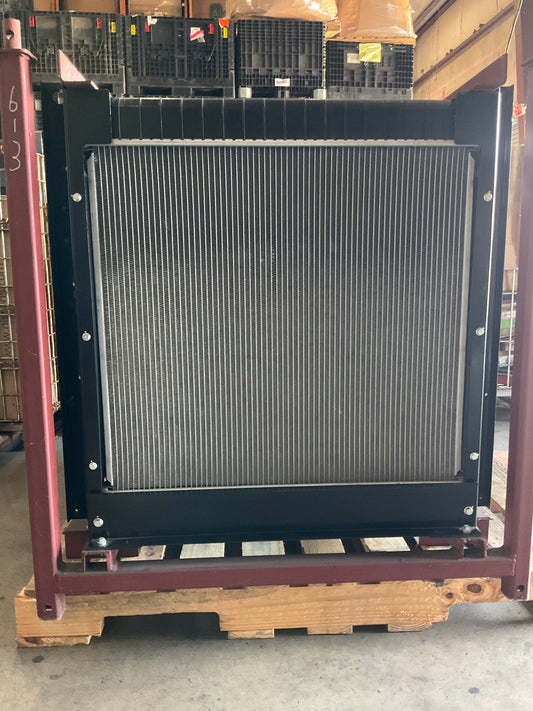 Agility 8050369 Radiator For Cummins Generator C45 N6H 45 Kw, C50 N6H 50 Kw
