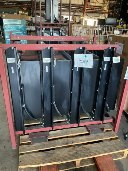 Agility 8050369 Radiator For Cummins Generator C45 N6H 45 Kw, C50 N6H 50 Kw