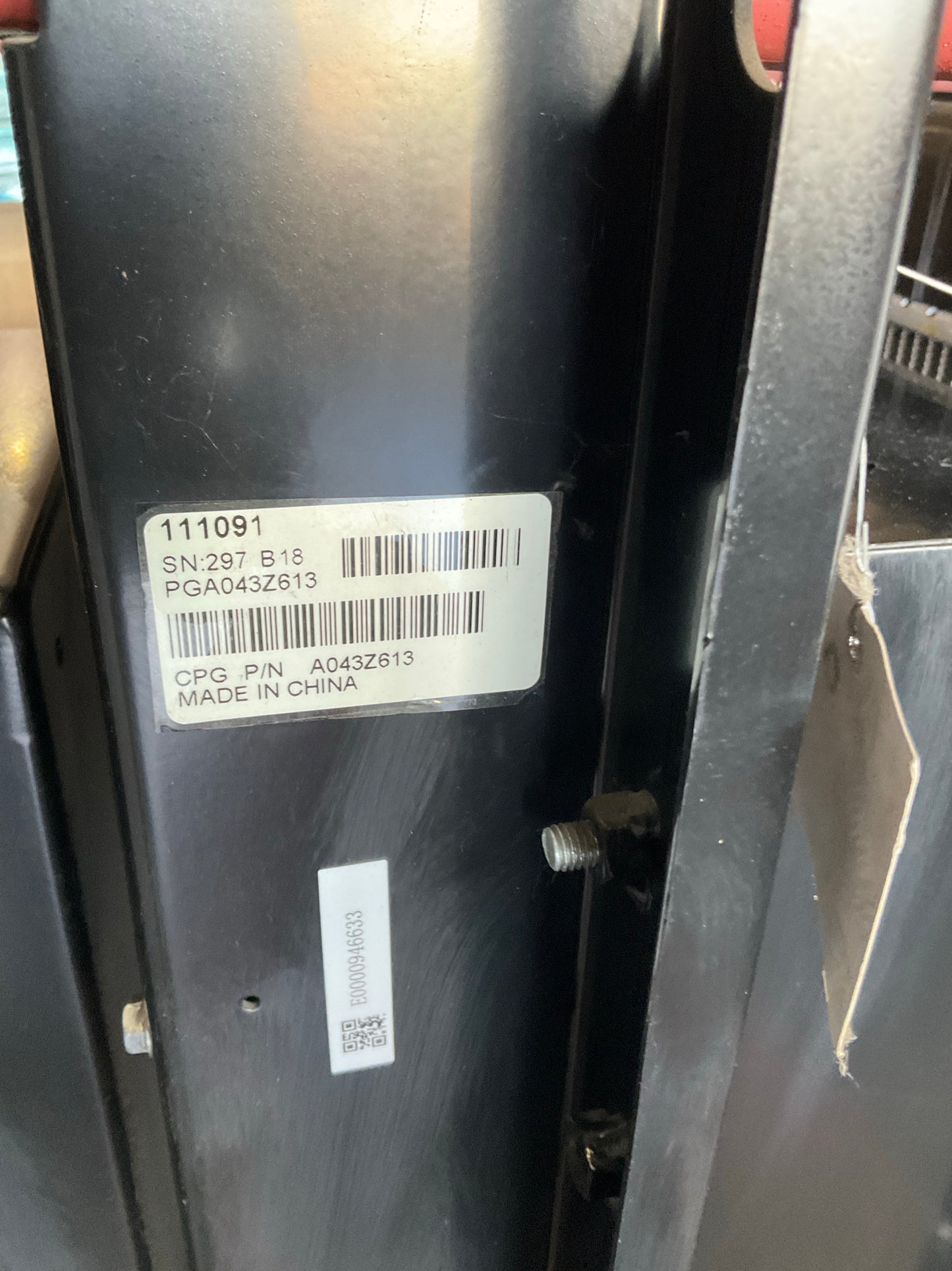 Agility 8050369 Radiator For Cummins Generator C45 N6H 45 Kw, C50 N6H 50 Kw