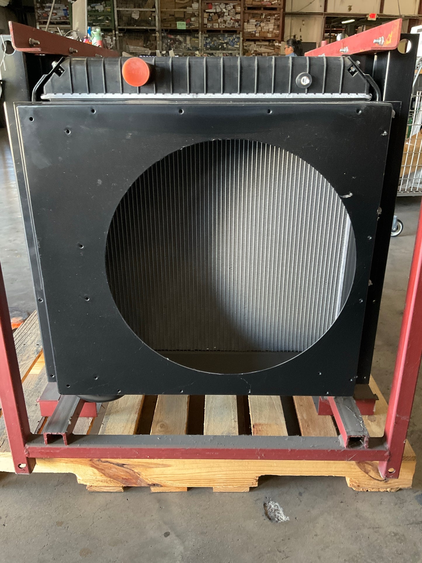 Agility 8050369 Radiator For Cummins Generator C45 N6H 45 Kw, C50 N6H 50 Kw