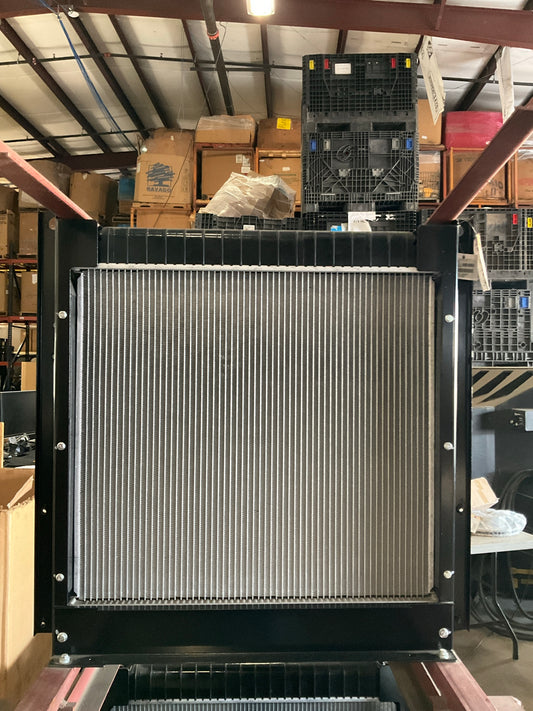 Agility 8050371 Radiator A043Z617 For Cummins C36N6 C40N6 Generator C36 N6, C40