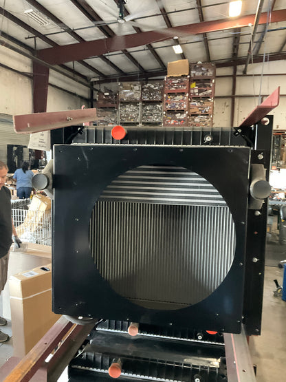 Agility 8050371 Radiator A043Z617 For Cummins C36N6 C40N6 Generator C36 N6, C40
