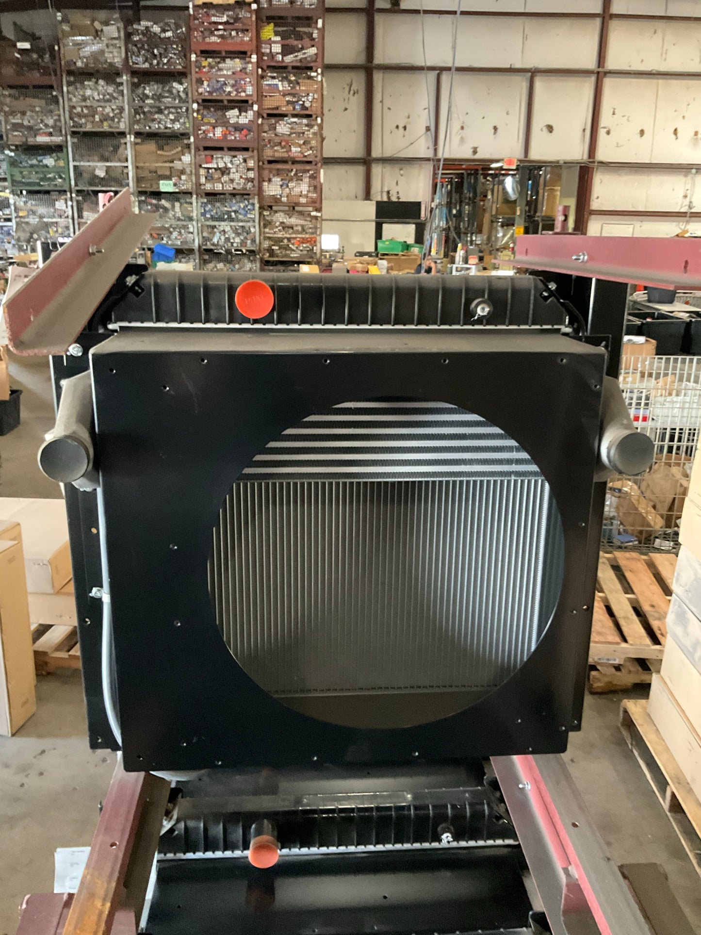 Agility 8050371 Radiator A043Z617 For Cummins C36N6 C40N6 Generator C36 N6, C40