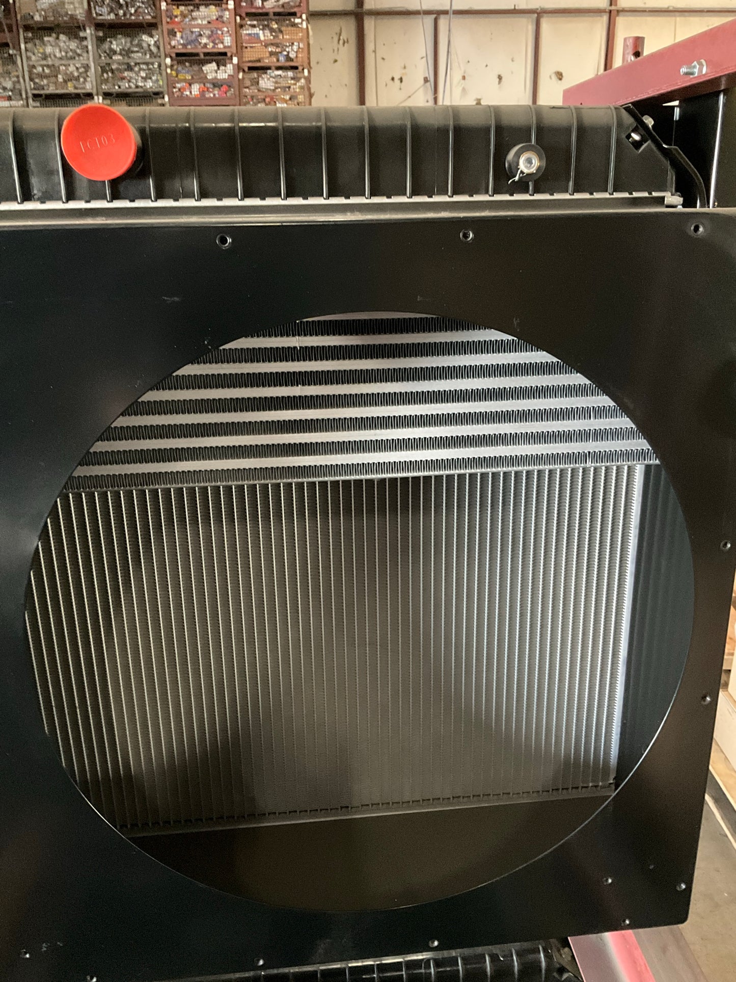 Agility 8050371 Radiator A043Z617 For Cummins C36N6 C40N6 Generator C36 N6, C40
