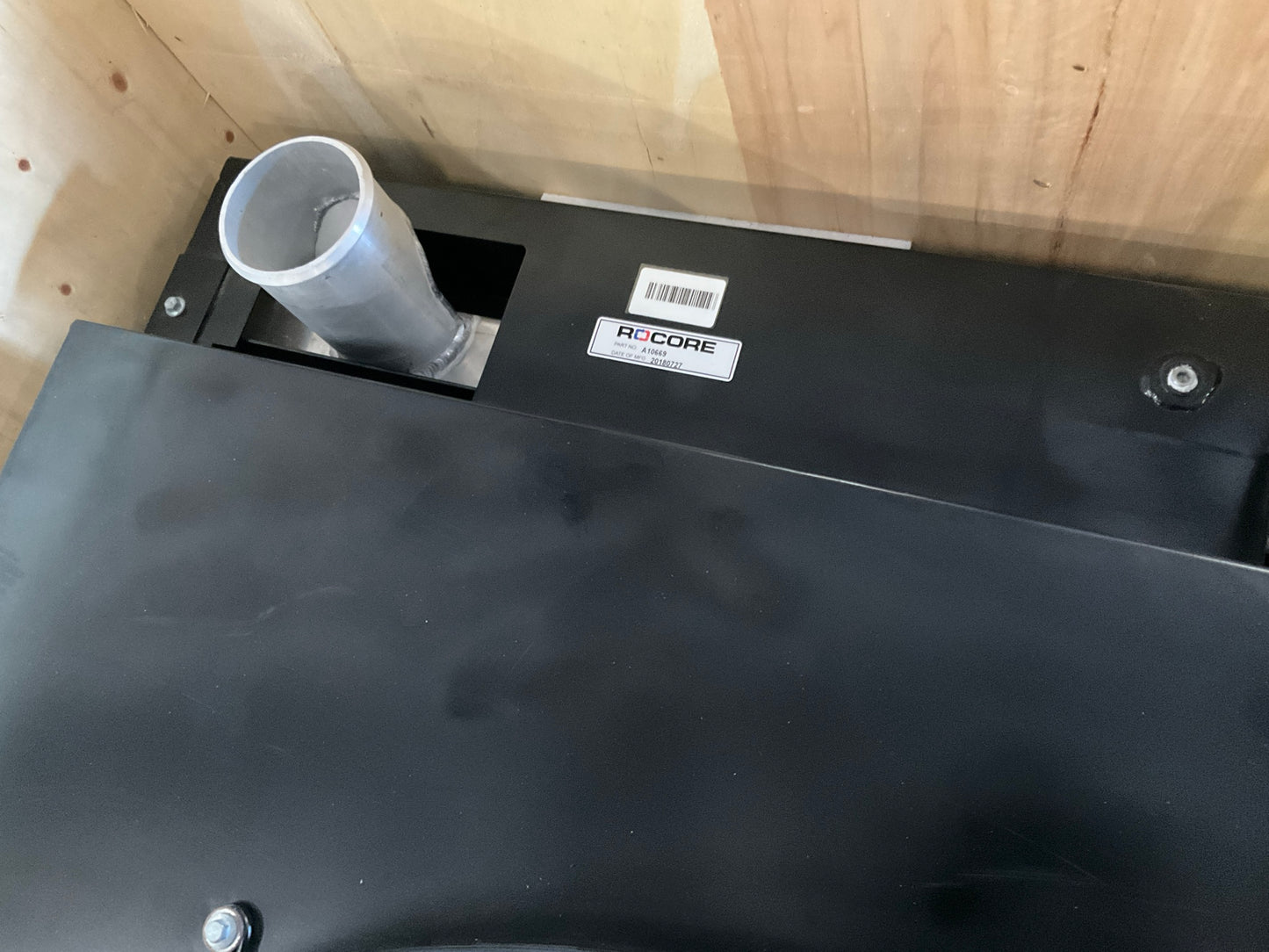 Agility 8051251 Radiator Detroit Diesel 650HP Generator Kohler 8v92 A10669