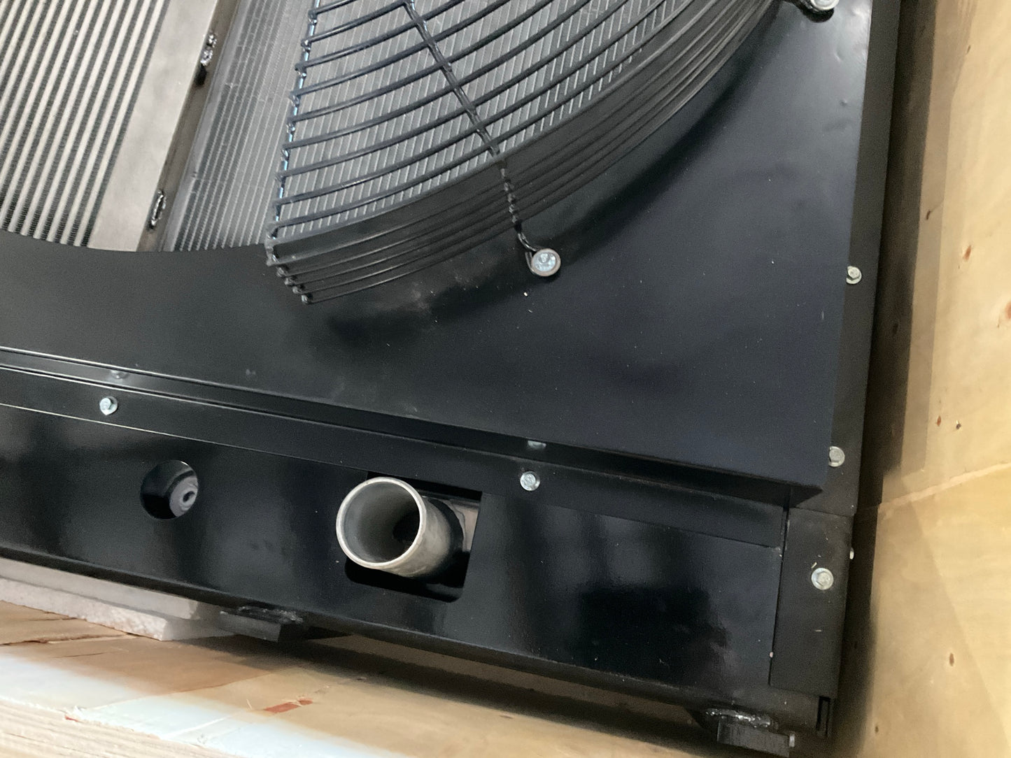 Agility 8051251 Radiator Detroit Diesel 650HP Generator Kohler 8v92 A10669
