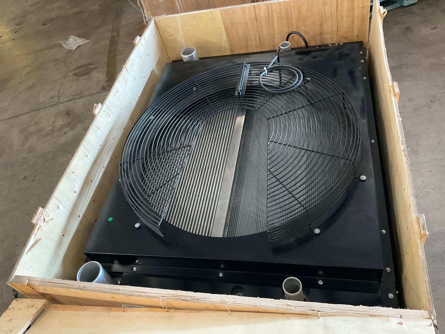 Agility 8051251 Radiator Detroit Diesel 650HP Generator Kohler 8v92 A10669