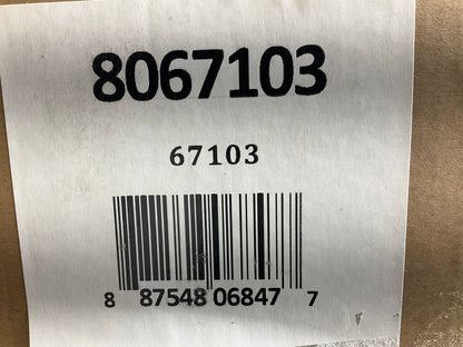 Agility 8067103 Radiator For 1988-1995 Mitsubishi Fuso FH 5.0L DIESEL I6