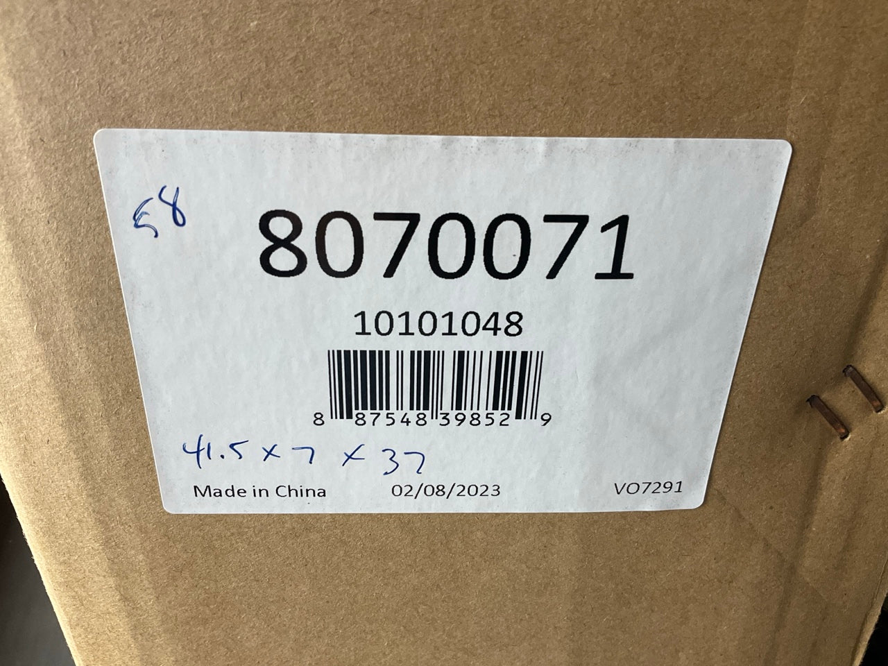 Agility 8070071 Radiator Replaces VAL1040279, VAL1040251, VAL1003700, VAB1102431