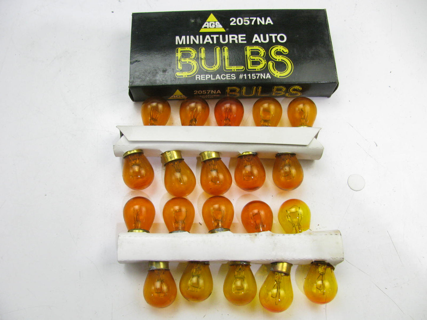 (20) AGS 2057NA Amber Turn Signal Lamp Light Bulb