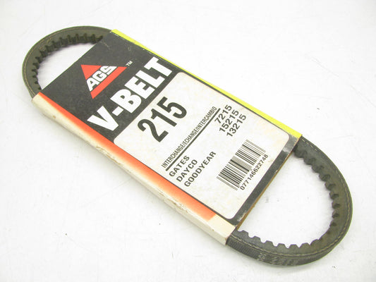 AGS 215 Accessory Drive Belt