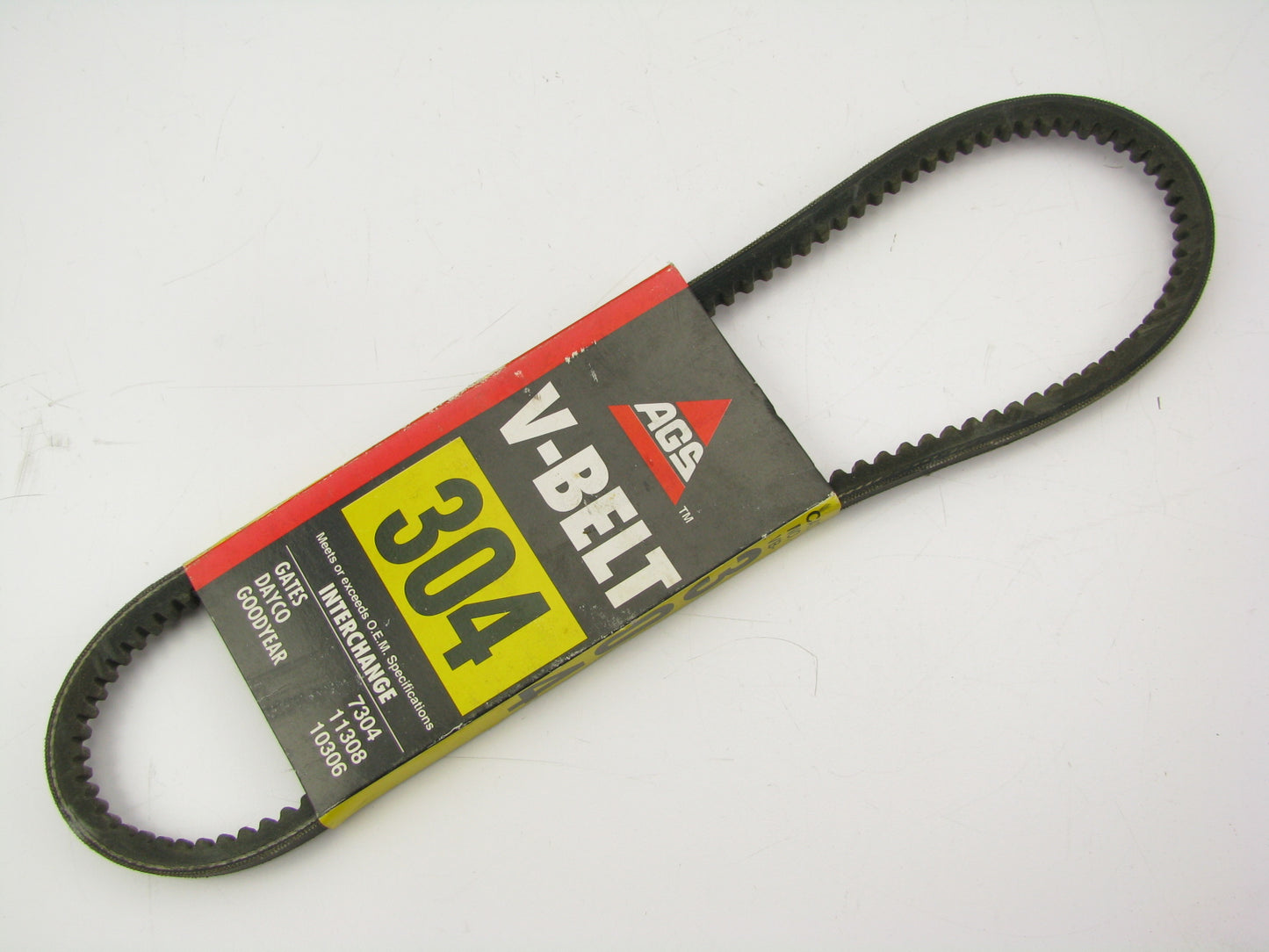 AGS 304 Accessory Drive Belt - 0.33'' X 30.625'' - 36 Degree