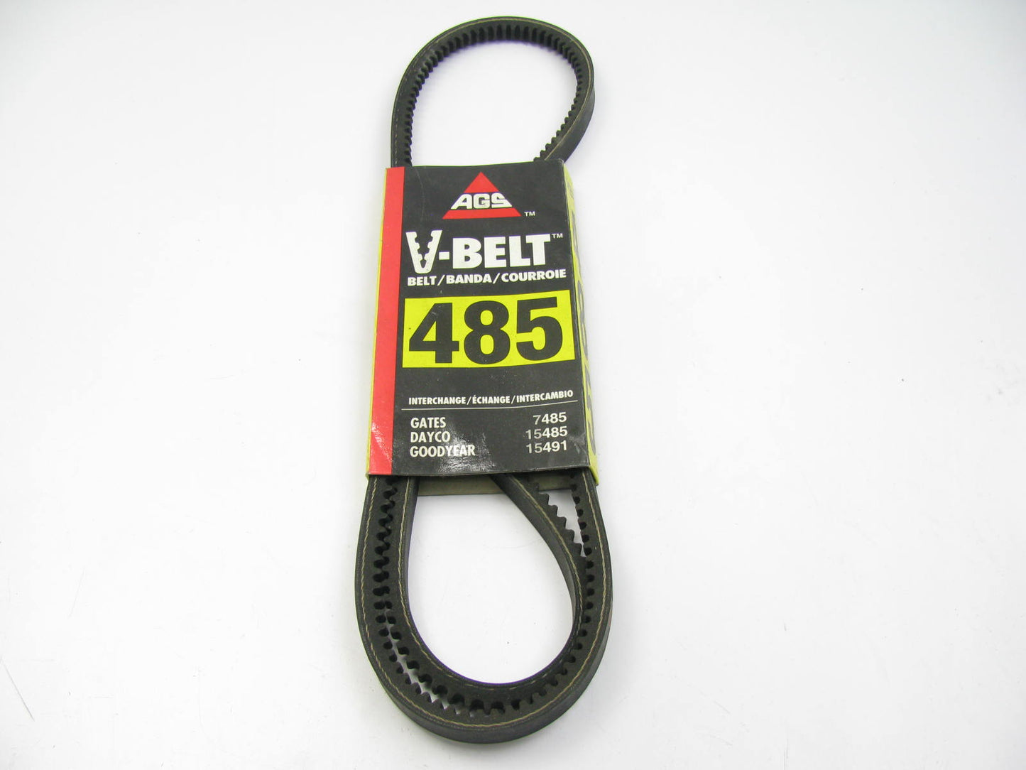 AGS 485 Accessory Drive Belt - 0.44'' X 48.50'' - 36 Degree