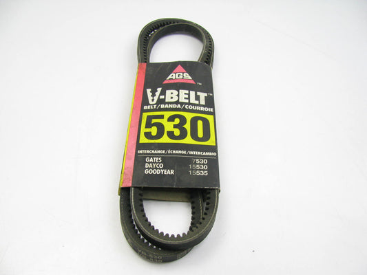 AGS 530 Accessory Drive Belt - 0.44'' X 53.00'' - 36 Degree