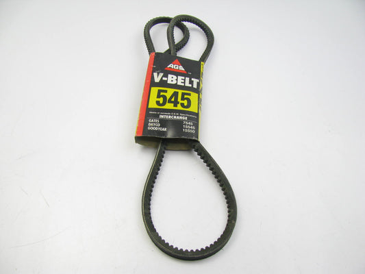 AGS 545 Accessory Drive Belt - 0.44'' X 54.50'' - 36 Degree