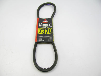 AGS 7370 Accessory Drive Belt - 0.44'' X 37.00'' - 36 Degree