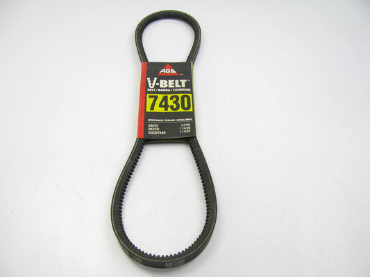 AGS 7430 Accessory Drive Belt - 0.44'' X 43.625'' - 36 Degree