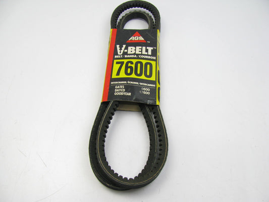 AGS 7600 Accessory Drive Belt - 0.53'' X 60.00'' - 36 Degree