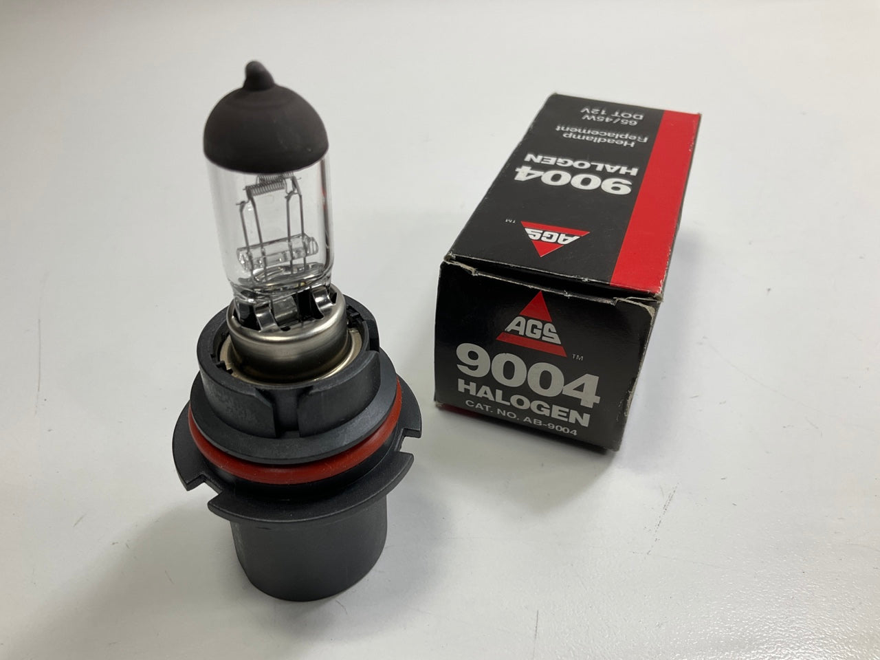 AGS 9004 Halogen Headlight Lamp Light Bulb Replacement #9004, 12V 45W