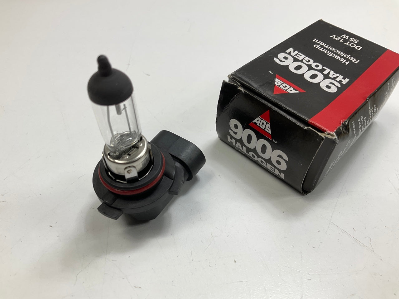 AGS 9006 Halogen Foglight Lamp Light Bulb Replacement #9006, 12V 55W