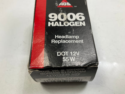 AGS 9006 Halogen Foglight Lamp Light Bulb Replacement #9006, 12V 55W