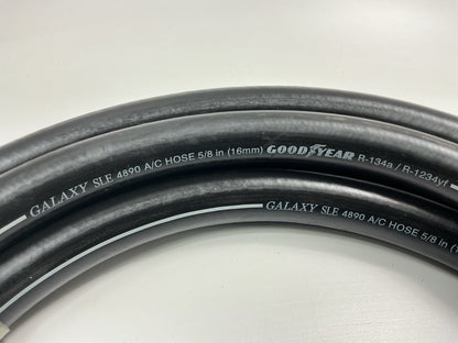AGS ACR-053 #12 A/C Refrigerant Hose 5/8'' X 10' SAE J2064