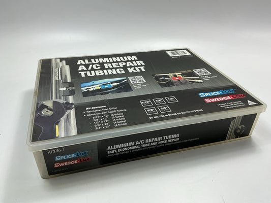 AGS ACRK-1 A/C Repair Tubing Assortment Splice-LOK/Kledge-LOK