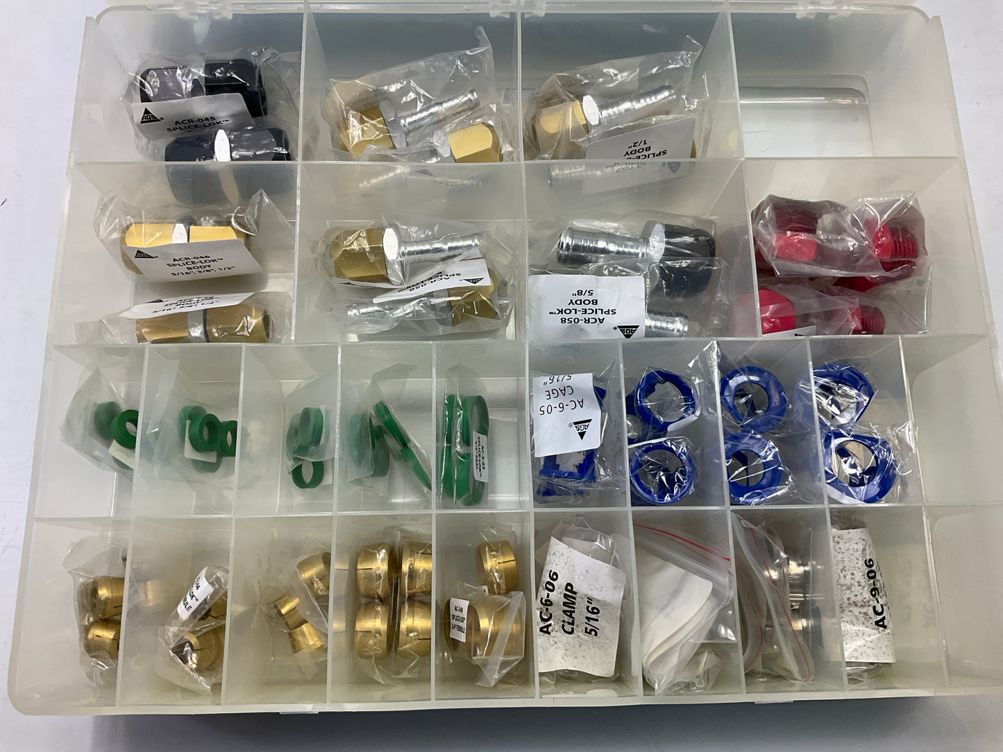 AGS ACRK3 Splice-Lok Replacement AC Tubing Repair System Assortment Kit