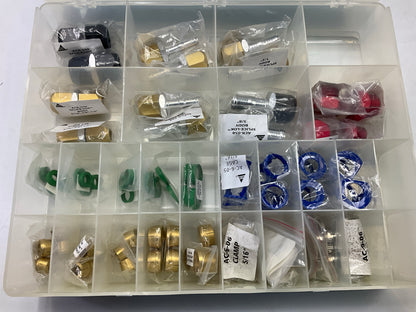 AGS ACRK3 Splice-Lok Replacement AC Tubing Repair System Assortment Kit