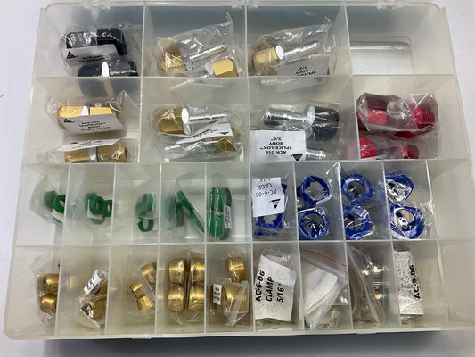AGS ACRK3 Splice-Lok Replacement AC Tubing Repair System Assortment Kit