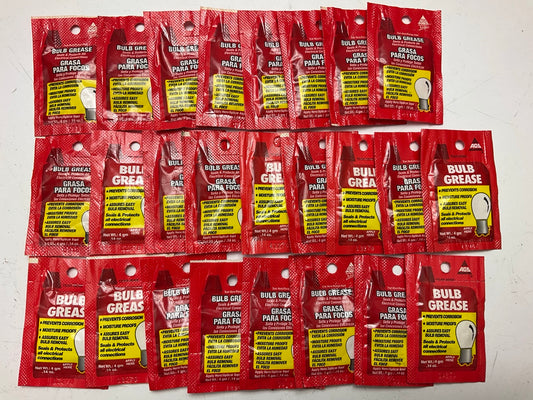 (25) AGS BG-1 Bulb Grease: Seals & Protects All Electrical Connections, .14 Oz