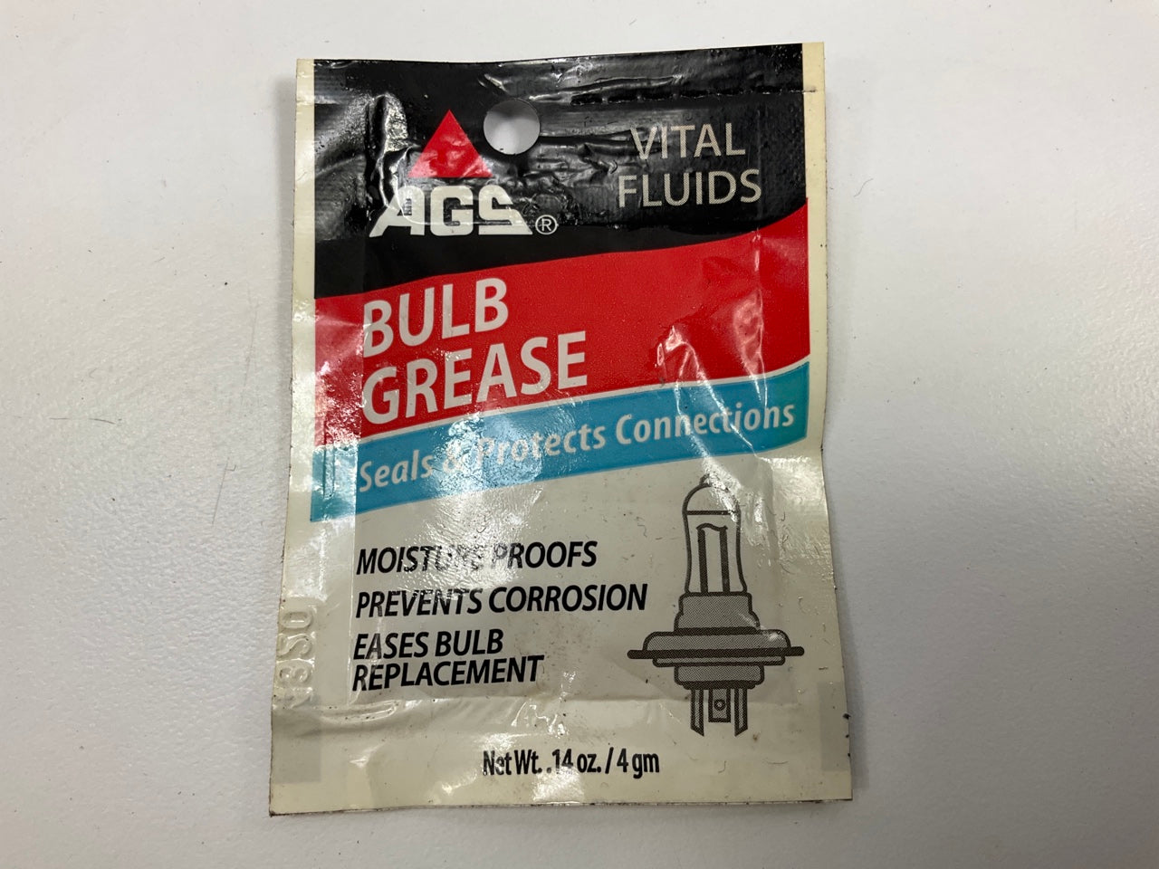 (50) AGS BG-1 Bulb Grease: Seals & Protects All Electrical Connections, .14 Oz