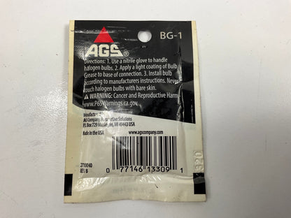 (50) AGS BG-1 Bulb Grease: Seals & Protects All Electrical Connections, .14 Oz