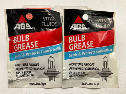 (100) AGS BG-1 Bulb Grease: Seals & Protects All Electrical Connections, .14 Oz