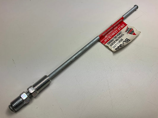 AGS BL-308 Domestic Steel Brake Line, 3/16'' X 8''