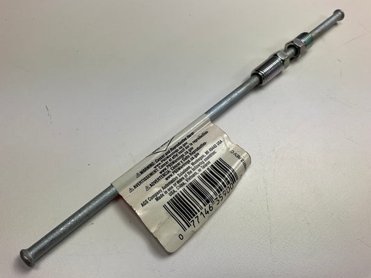 AGS BL-308 Domestic Steel Brake Line, 3/16'' X 8''