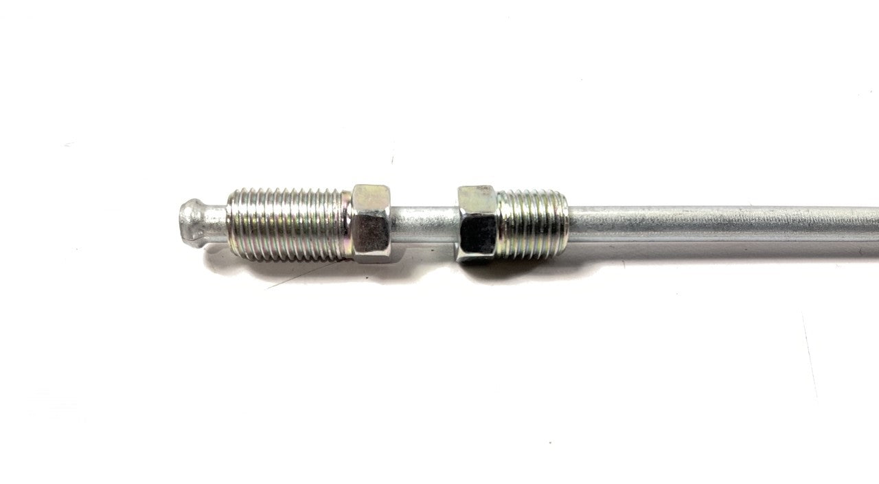 (10) AGS BL-340 Brake Lines, 3/16'' X 40'', 3/8 - 24 IN Threads