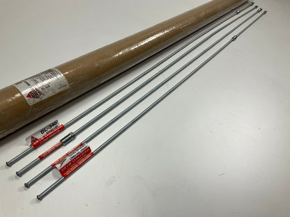 (4) AGS BL-340 Brake Line, 3/16'' X 40'',  3/8 - 24 IN Threads