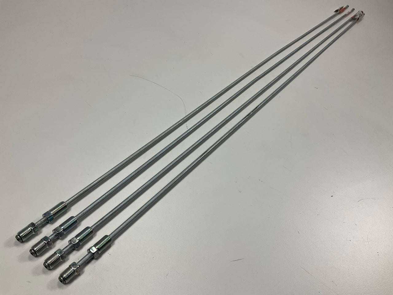 (4) AGS BL-340 Brake Line, 3/16'' X 40'',  3/8 - 24 IN Threads