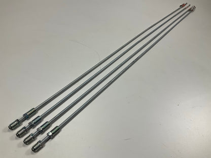 (4) AGS BL-340 Brake Line, 3/16'' X 40'',  3/8 - 24 IN Threads
