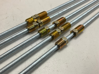 (5) AGS BL-340 Brake Lines, 3/16'' X 40'',  3/8 - 24 IN Threads