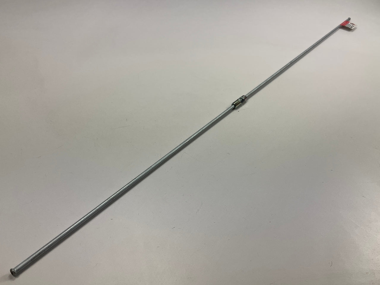 AGS BL-340 Brake Line, 3/16'' X 40'',  3/8 - 24 IN Threads