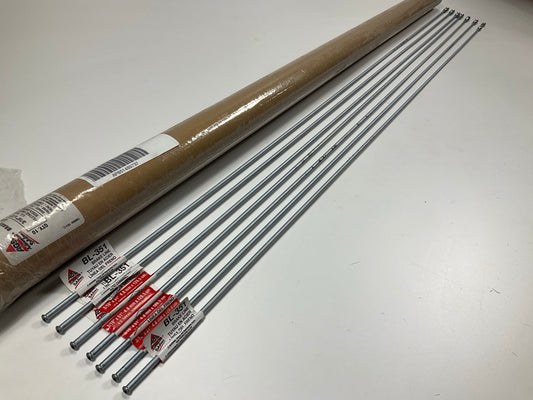 (7) AGS BL-351 Domestic Steel Brake Line, 3/16'' Diameter X 51'' Long