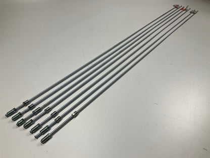 (7) AGS BL-351 Domestic Steel Brake Line, 3/16'' Diameter X 51'' Long