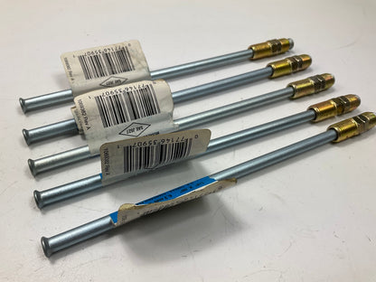 (5) AGS BL-408 Domestic Steel Brake Line, 1/4'' X 8''